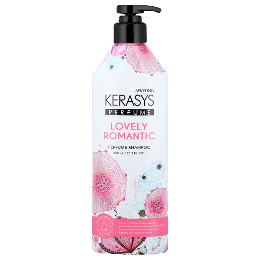 Kerasys, Lovely Romantic Perfume Shampoo, 20.3 fl oz (600 ml)