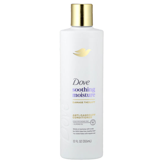 Dove, Anti-Dandruff Conditioner, Soothing Moisture, 12 fl oz (355 ml)