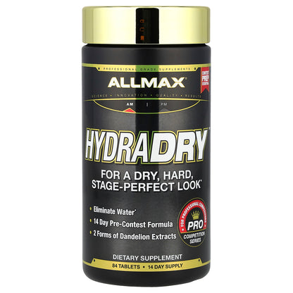 ALLMAX, HYDRADRY™, 84 Tablets