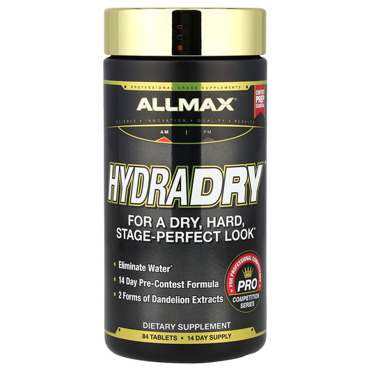 ALLMAX, HYDRADRY™, 84 Tablets