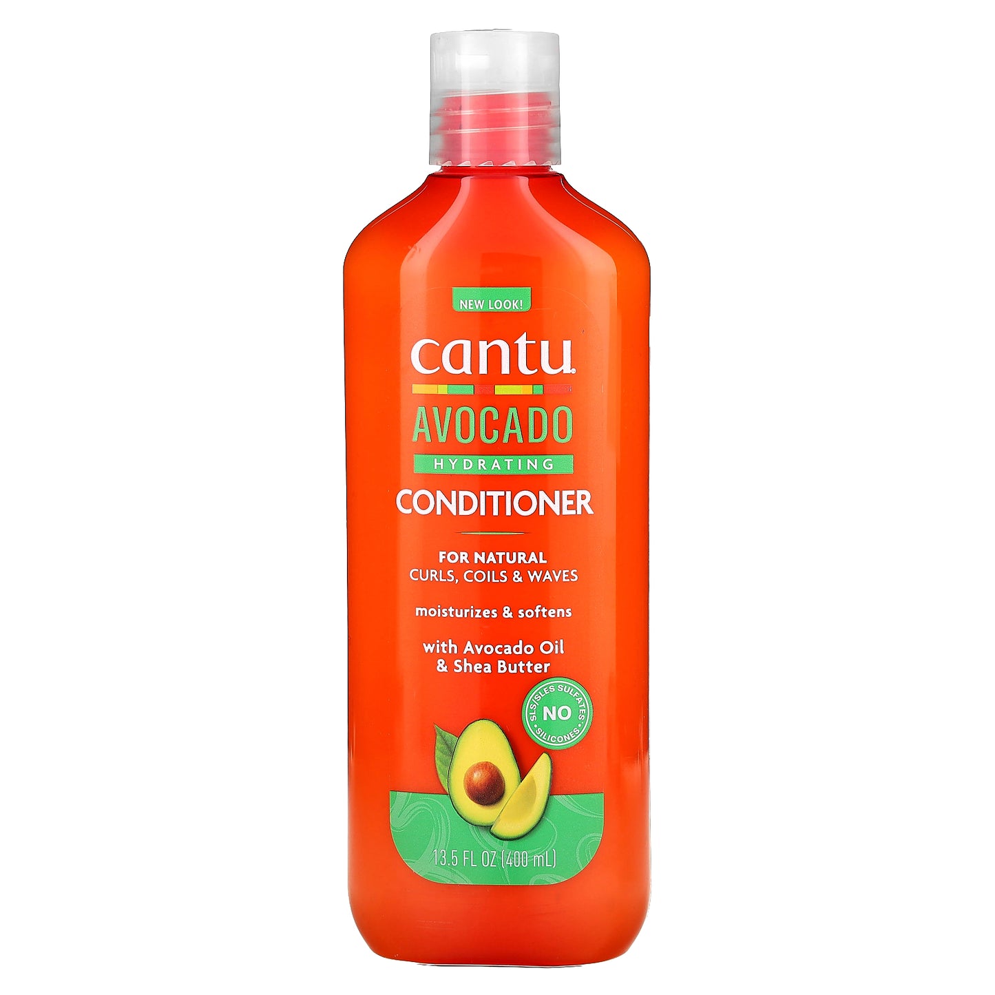 Cantu, Avocado Hydrating Conditioner, 13.5 fl oz (400 ml)