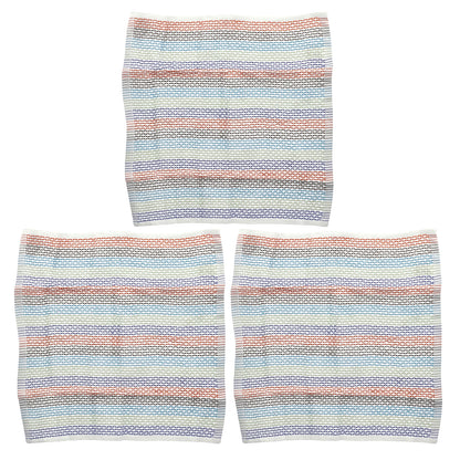 Full Circle, Tidy™ Dish Cloths, Multicolored, 3 Cloths