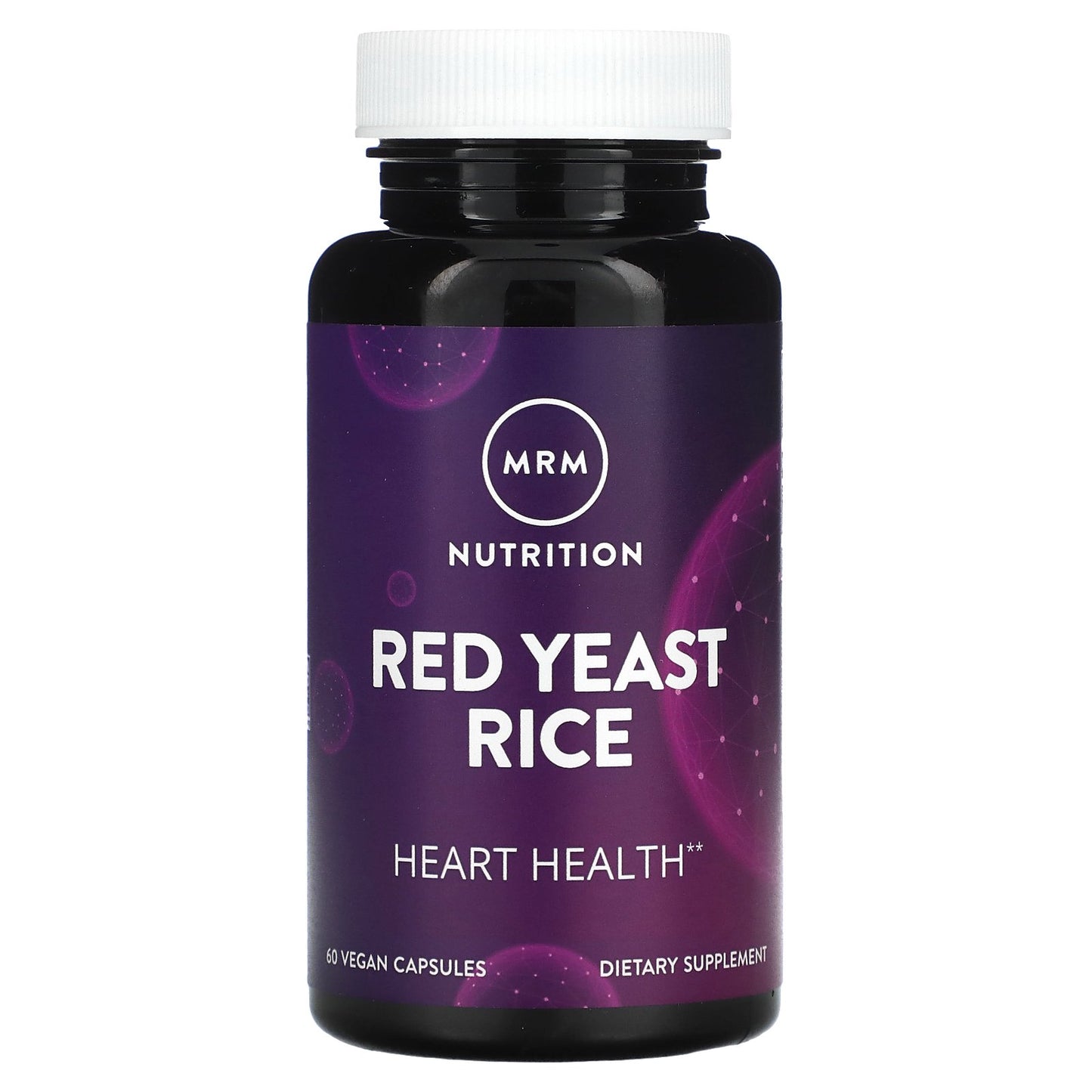 MRM Nutrition, Red Yeast Rice, 60 Vegan Capsules (600 mg Per Capsule)
