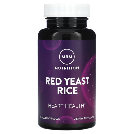 MRM Nutrition, Red Yeast Rice, 60 Vegan Capsules (600 mg Per Capsule)