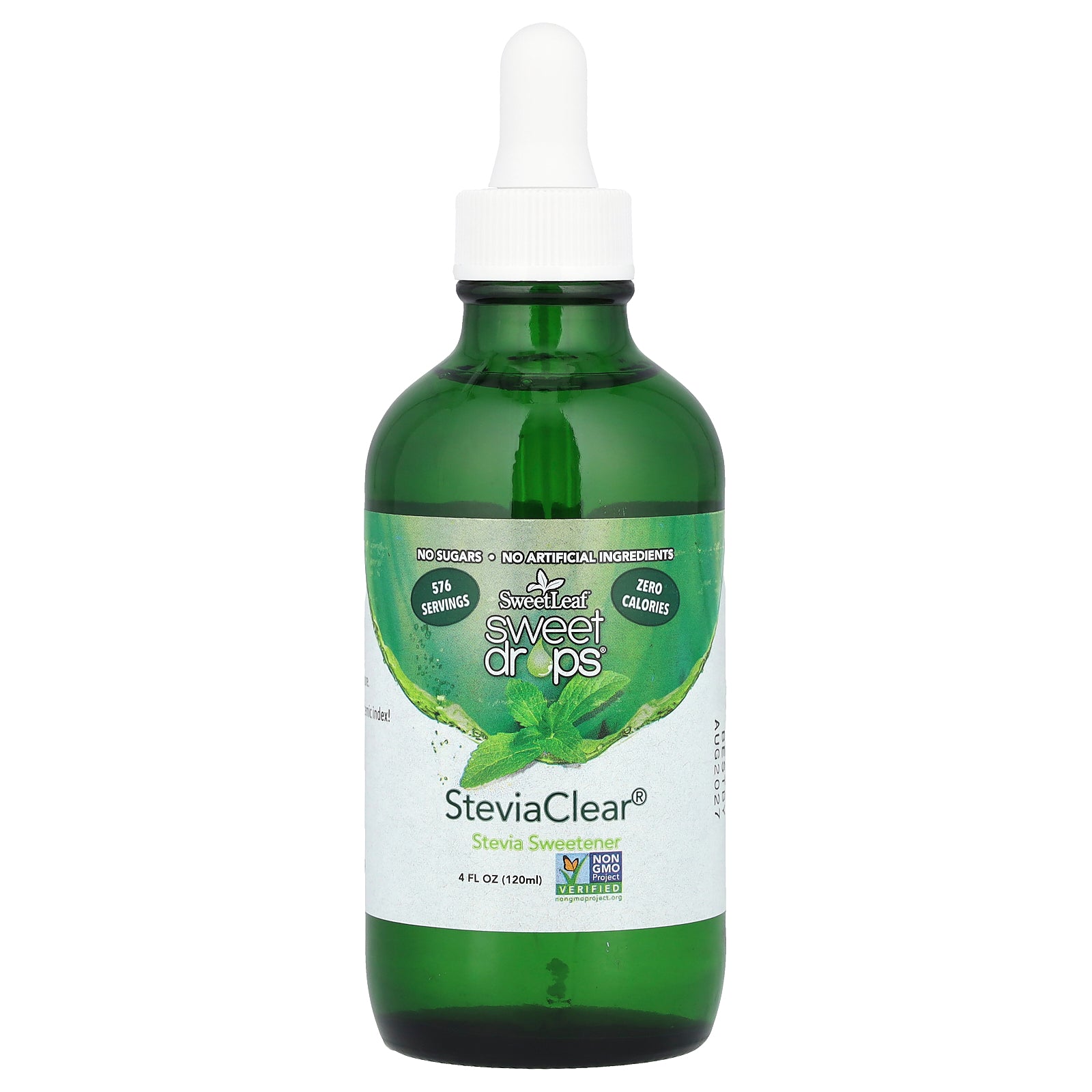SweetLeaf Stevia, Sweet Drops®, SteviaClear®, 4 fl oz (120 ml)