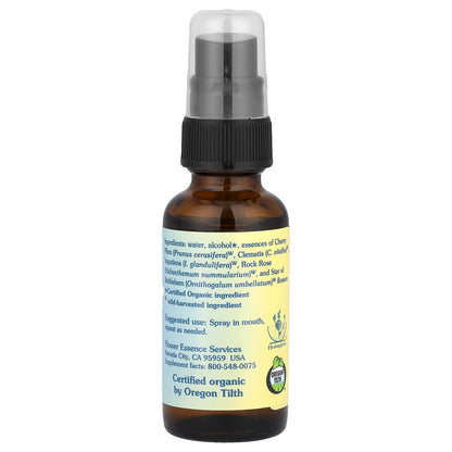 Flower Essence Services, Five-Flower Formula, Flower Essence Spray, 1 fl oz (30 ml)