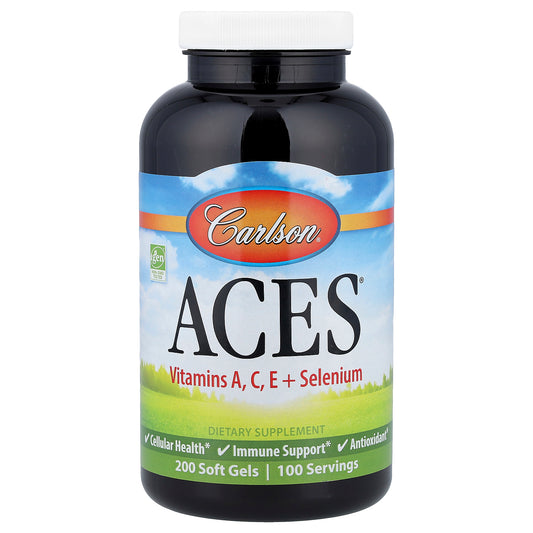Carlson, ACES®, 200 Soft Gels