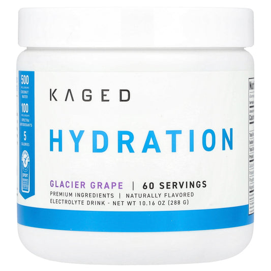 Kaged, Hydration, Glacier Grape, 10.16 oz (288 g)