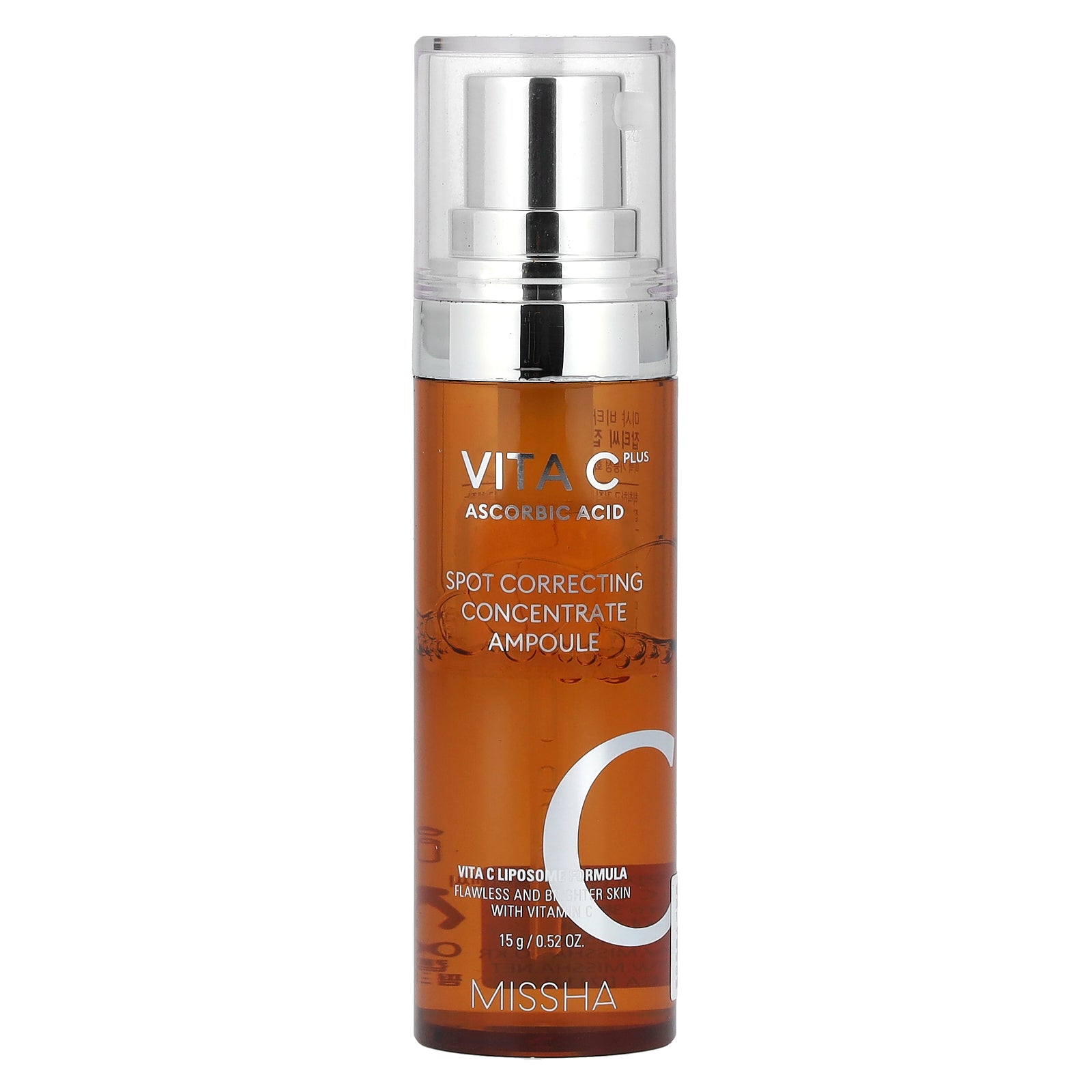 Missha, Vita C Plus, Spot Correcting Concentrate Ampoule, 0.52 oz (15 g)