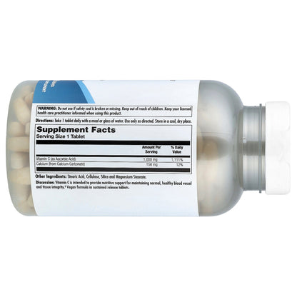 KAL, C 1000 Sustained Release, Buffered, 250 Tablets