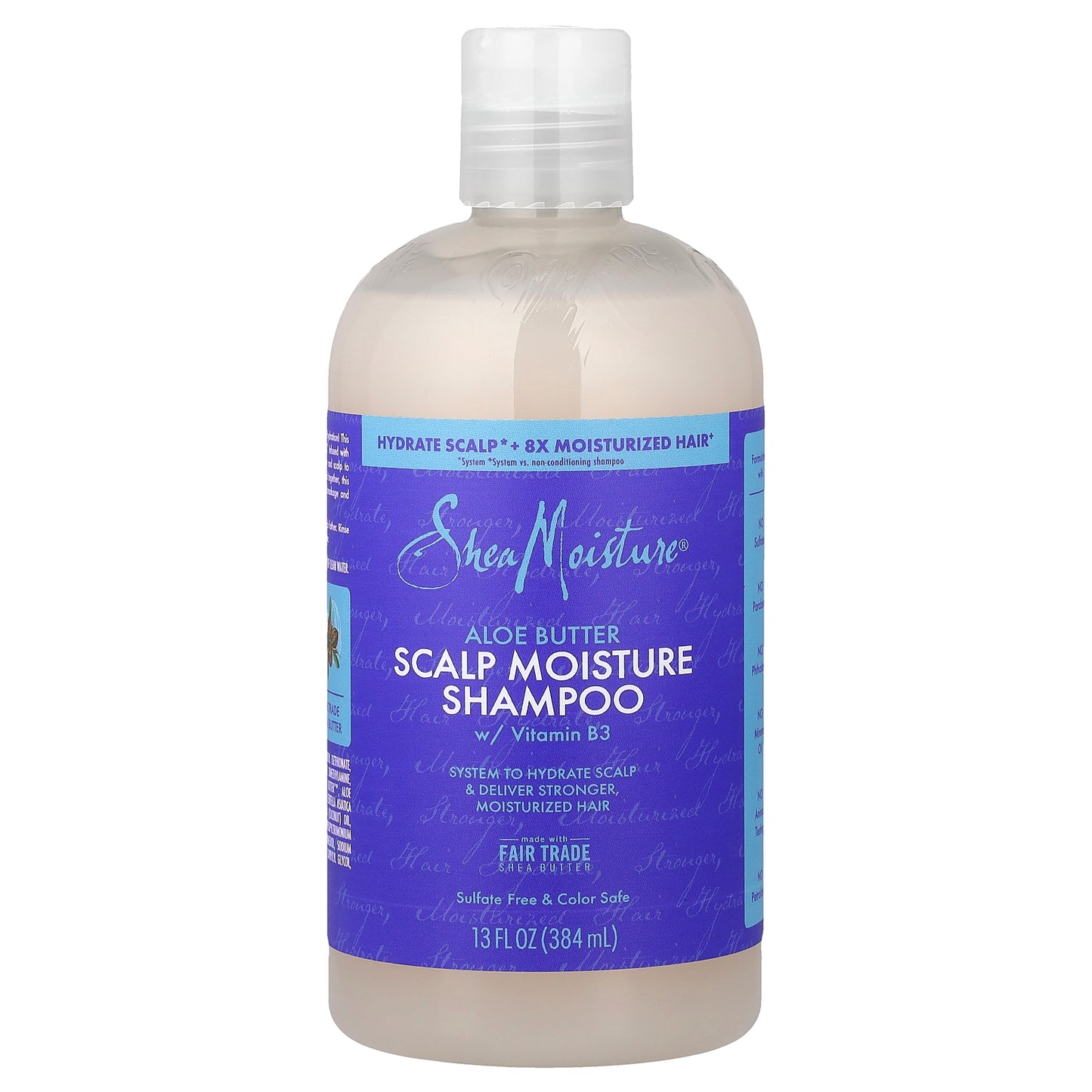SheaMoisture, Scalp Moisture Shampoo, Aloe Butter, 13 fl oz (384 ml)