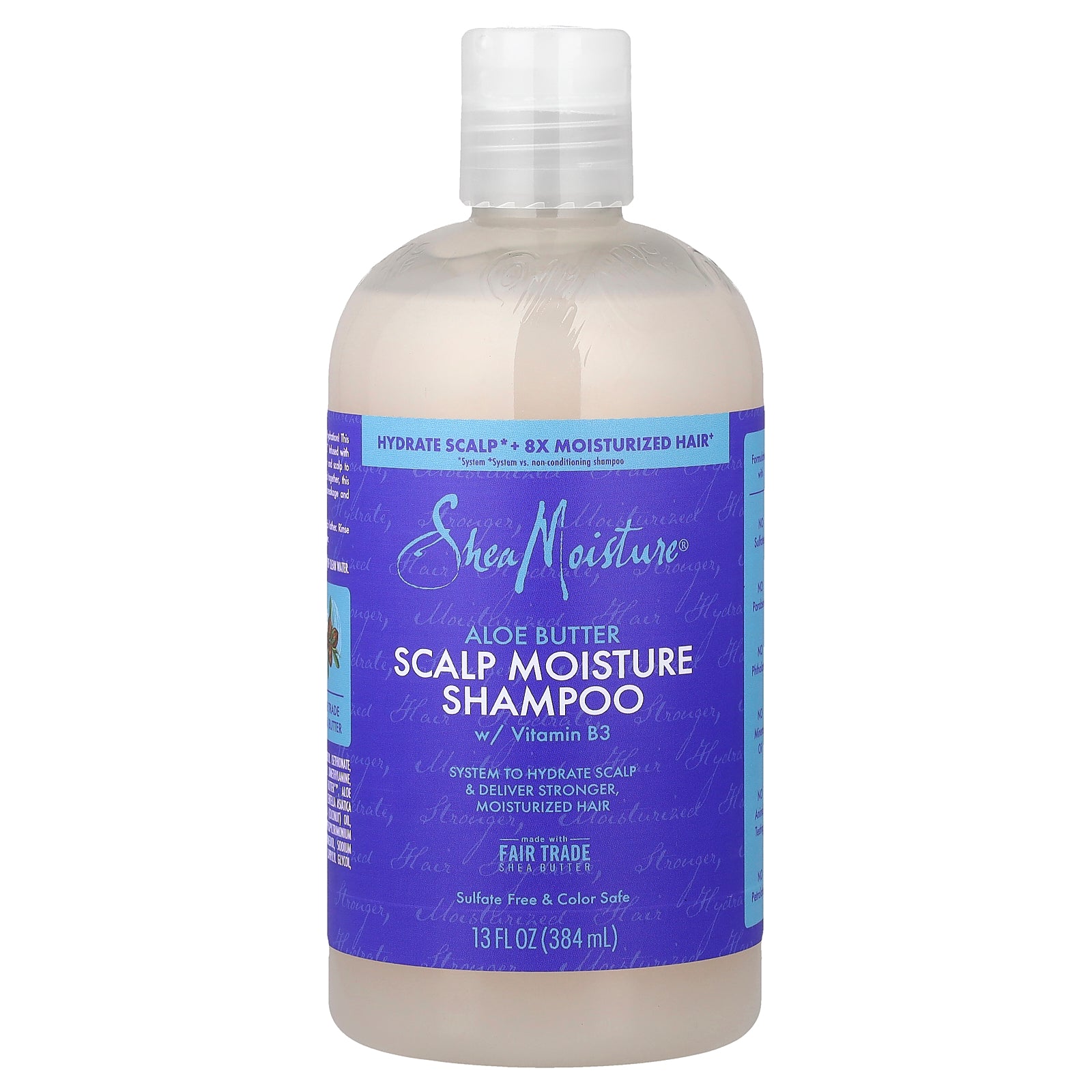 SheaMoisture, Scalp Moisture Shampoo, Aloe Butter, 13 fl oz (384 ml)