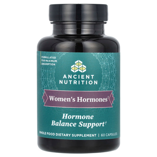 Ancient Nutrition, Women's Hormones, Hormone Balance Support, 60 Capsules