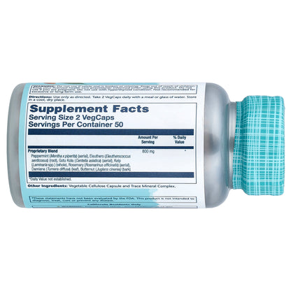 Solaray, Memory Blend SP-30™, 100 VegCaps