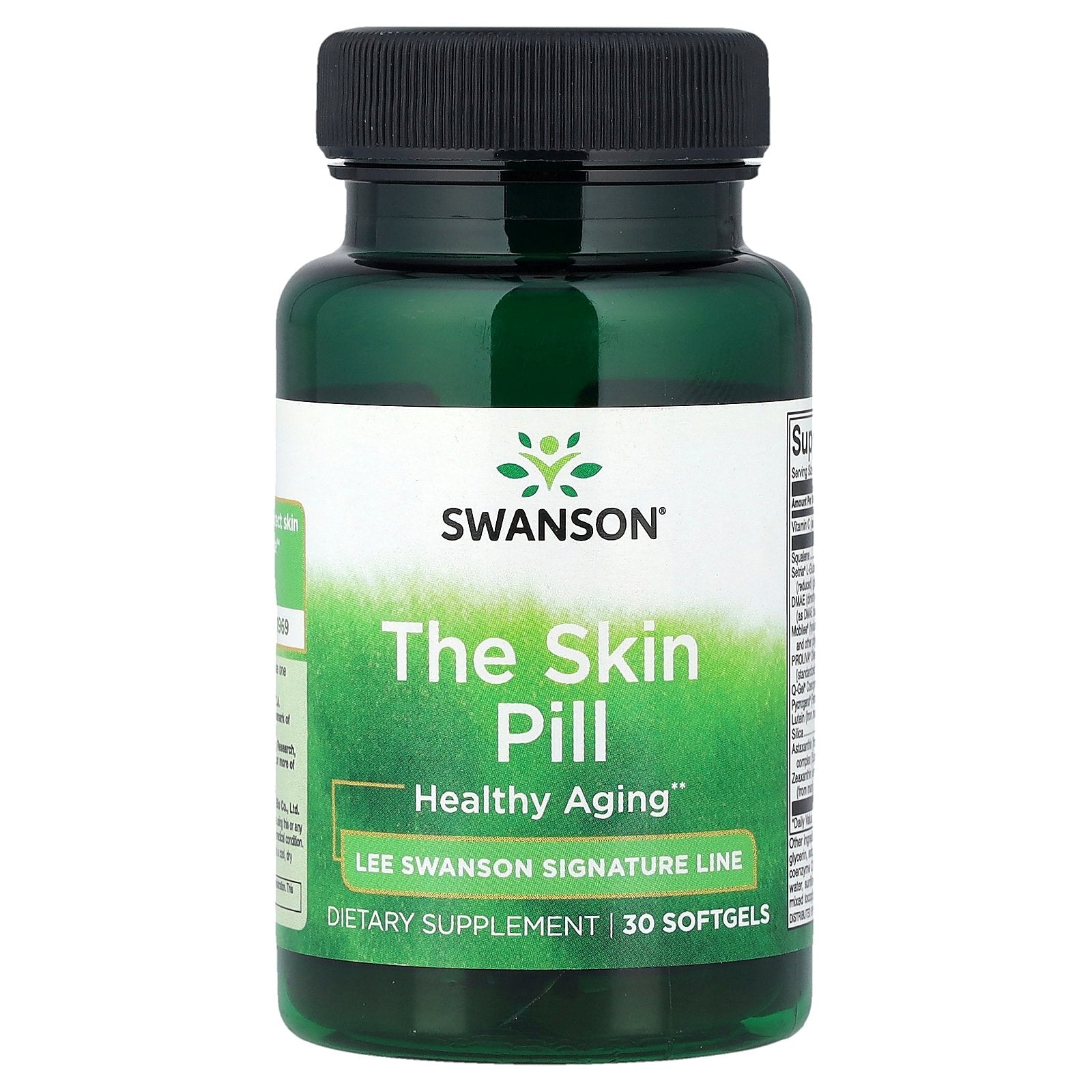 Swanson, The Skin Pill, 30 Softgels