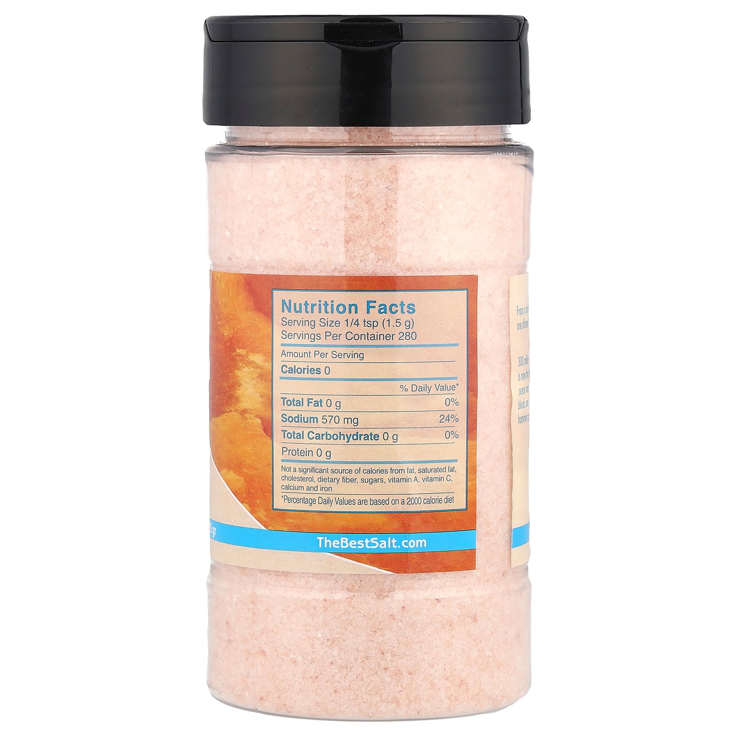 Aloha Bay, Himalayan Table & Cooking Salt, Fine Crystals, 15 oz (425 g)