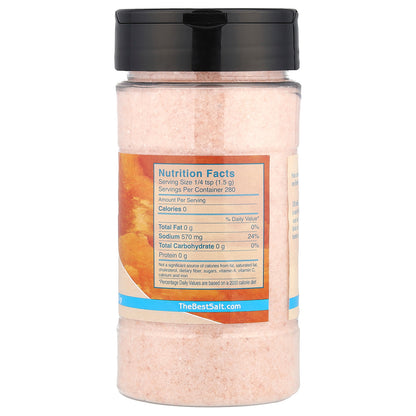 Aloha Bay, Himalayan Table & Cooking Salt, Fine Crystals, 15 oz (425 g)