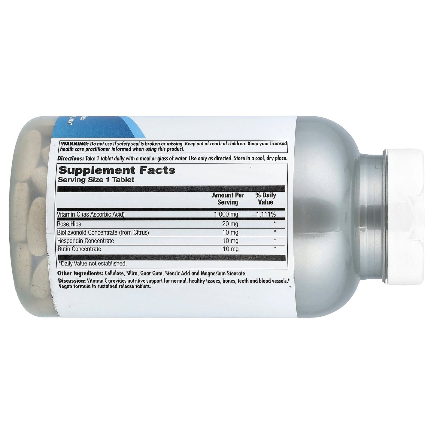 KAL, C 1000+, Sustained Release, 250 Tablets