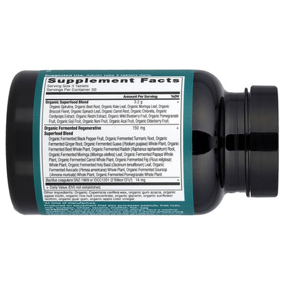 Ancient Nutrition, Organic Super Greens, 90 Tablets