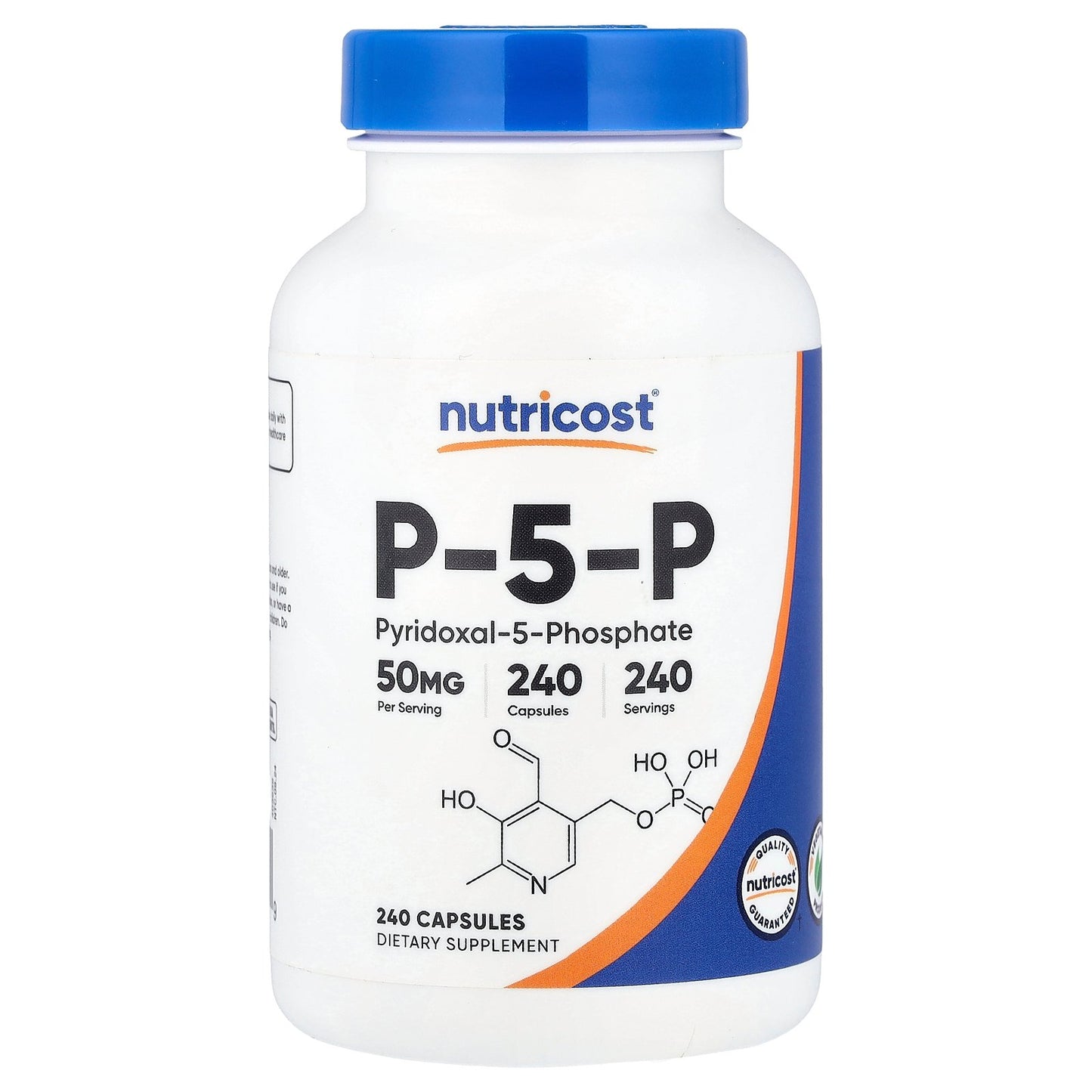 Nutricost, P-5-P, 240 Capsules