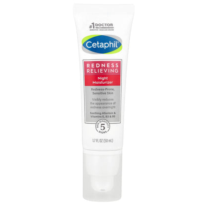 Cetaphil, Redness Relieving, Night Moisturizer, 1.7 fl oz (50 g)
