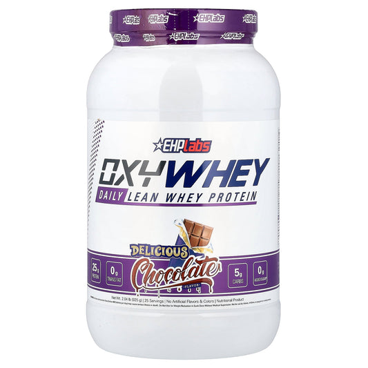 EHPlabs, OxyWhey, Daily Lean Whey Protein, Delicious Chocolate, 2.04 lb (925 g)
