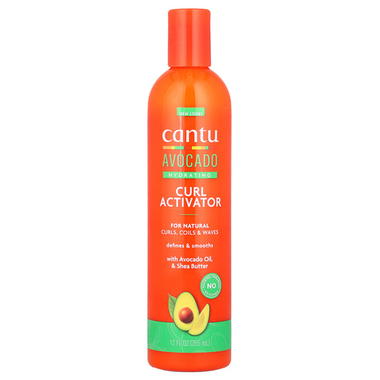 Cantu, Avocado Hydrating Curl Activator, 12 fl oz (355 ml)