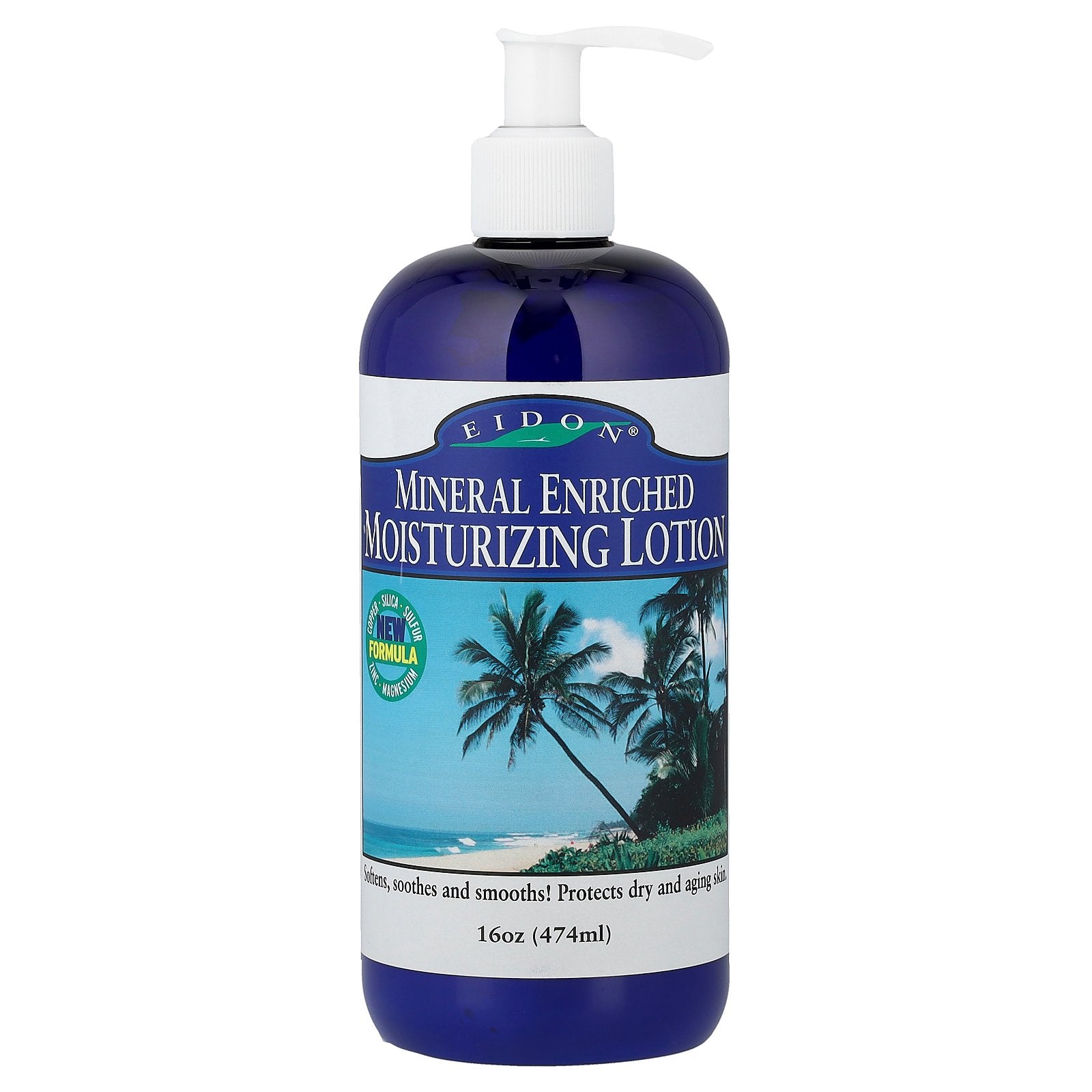 Eidon Ionic Minerals, Mineral Enriched Moisturizing Lotion, 16 oz (474 ml)