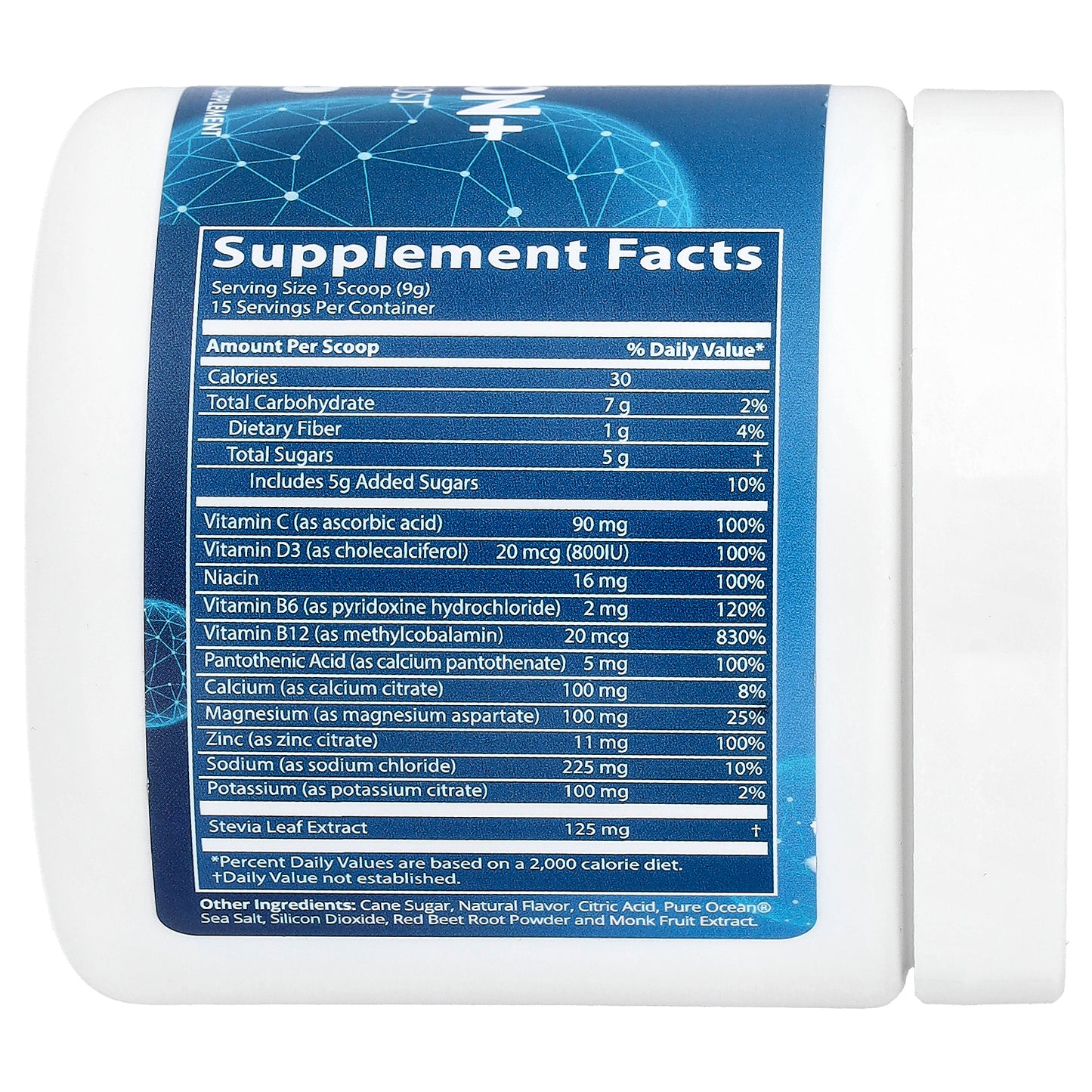 MRM Nutrition, Hydration+ Electrolyte Boost, Blueberry Acai, 4.76 oz (135 g)