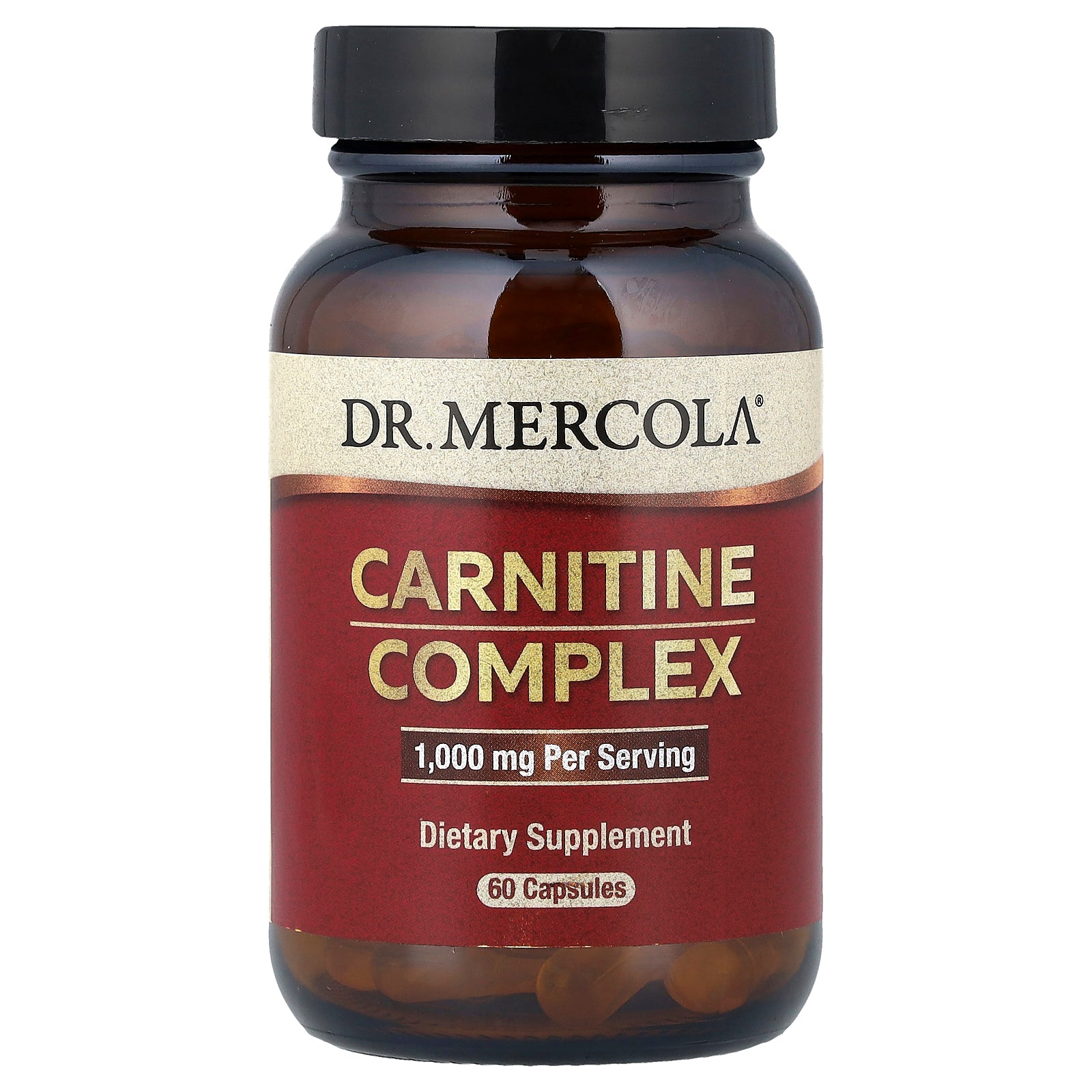 Dr. Mercola, Carnitine Complex, 60 Capsules