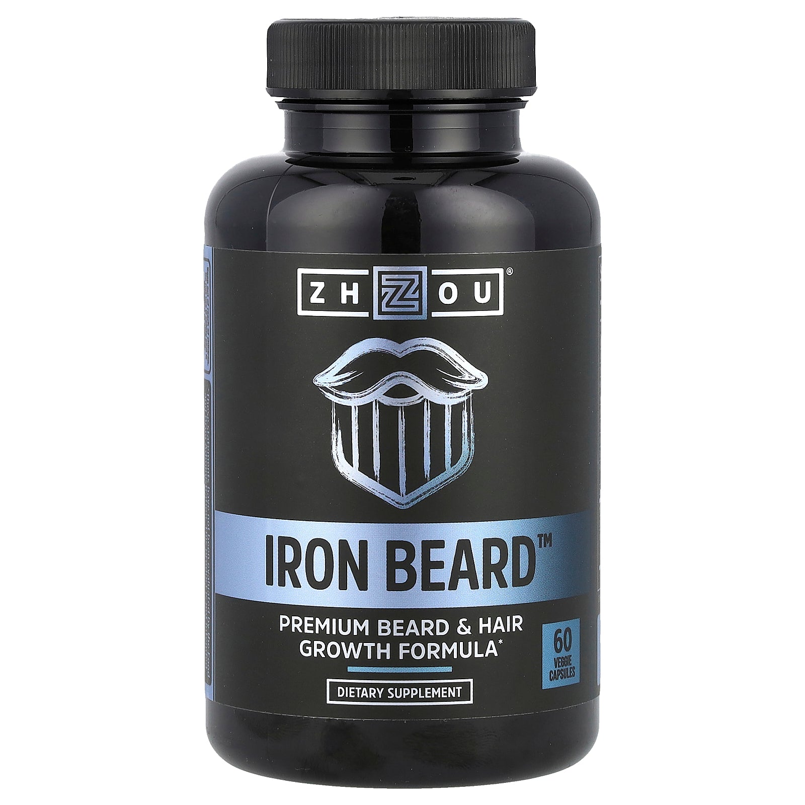 Zhou Nutrition, Iron Beard™, 60 Veggie Capsules