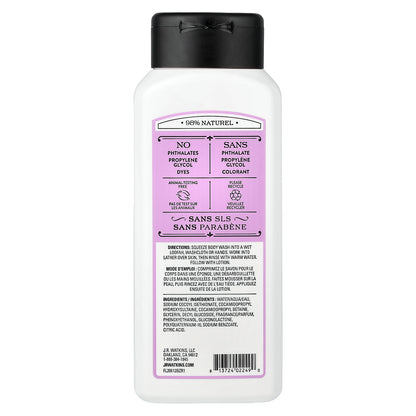 J R Watkins, Body Wash, Lavender, 18 fl oz (532 ml)