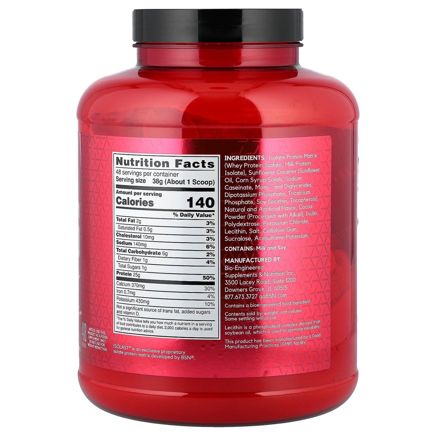 BSN, Syntha-6® Isolate, Protein Powder Drink Mix, Chocolate Peanut Butter, 4.02 lb (1.82 kg)