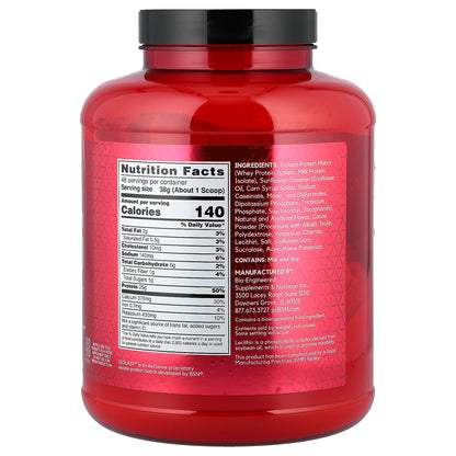 BSN, Syntha-6® Isolate, Protein Powder Drink Mix, Chocolate Peanut Butter, 4.02 lb (1.82 kg)