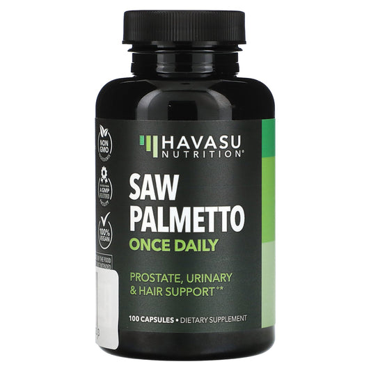 Havasu Nutrition, Saw Palmetto, 100 Capsules