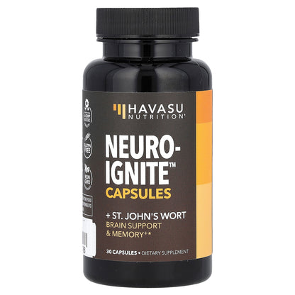 Havasu Nutrition, NeuroIGNITE, 30 Capsules