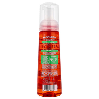 Cantu, Avocado Hydrating Mousse, For Natural Curls, Coils & Waves, 8.4 fl oz (248 ml)