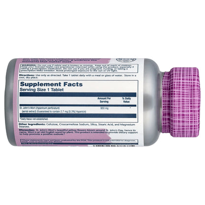 Solaray, Vital Extracts, St. John's Wort, 900 mg, 30 Tablets