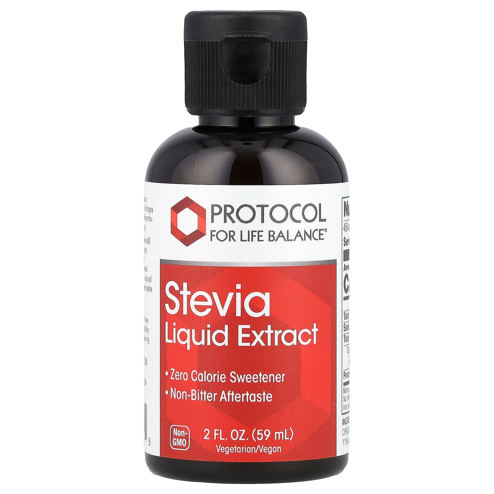 Protocol for Life Balance, Stevia Liquid Extract, 2 fl oz (59 ml)