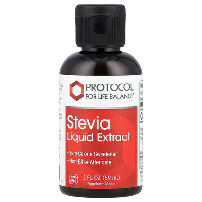 Protocol for Life Balance, Stevia Liquid Extract, 2 fl oz (59 ml)