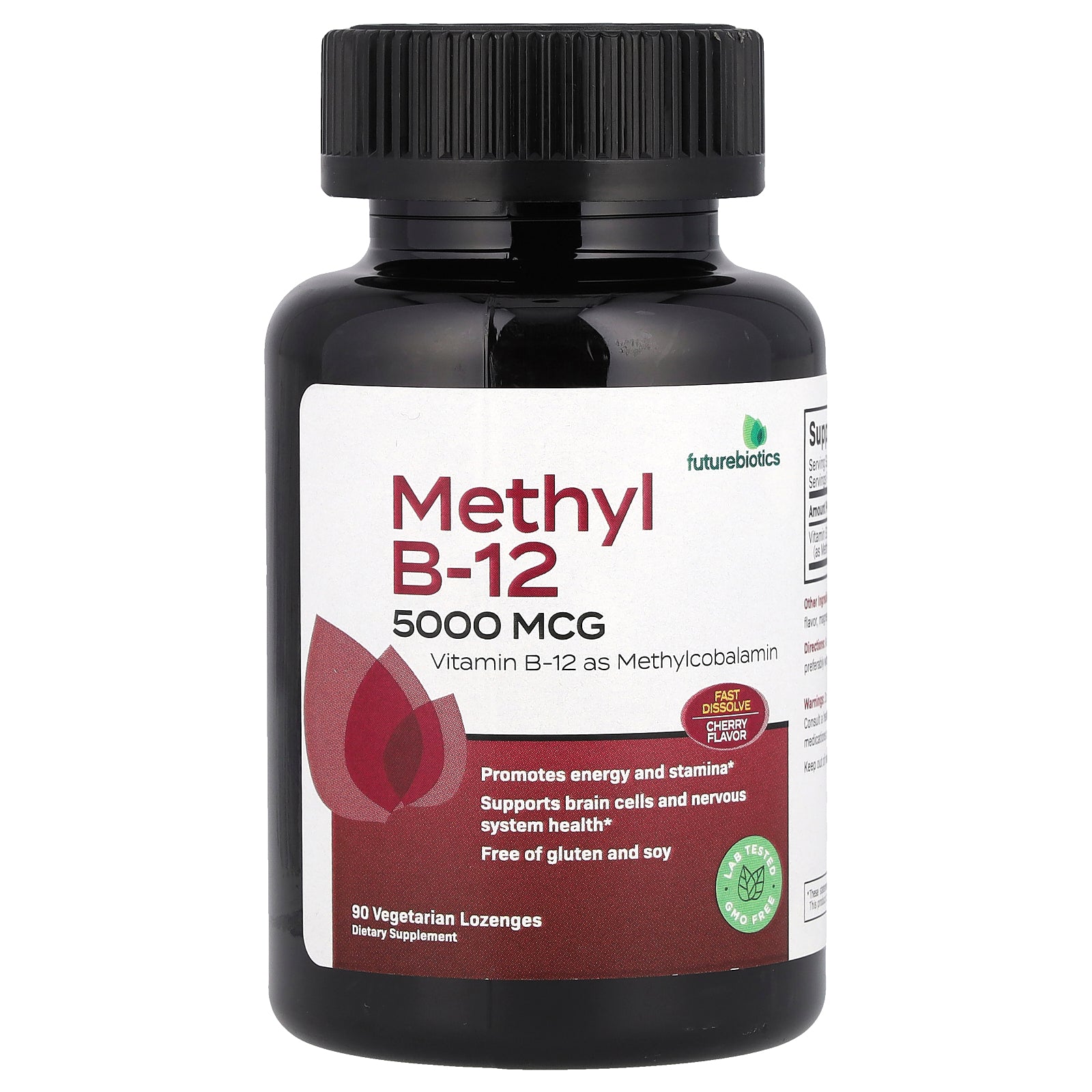 Futurebiotics, Methyl B-12, Cherry, 5,000 mcg, 90 Vegetarian Lozenges