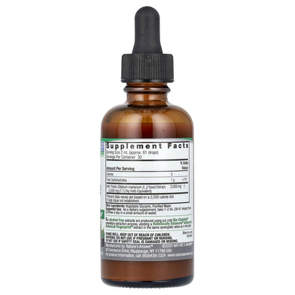 Nature's Answer, Milk Thistle Seed, Fluid Extract, 2,000 mg, 2 fl oz (60 ml)