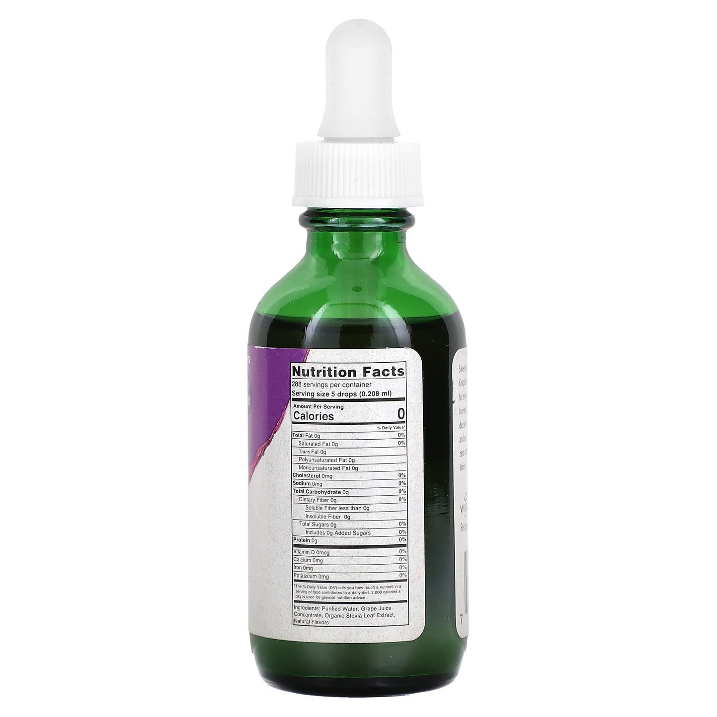 SweetLeaf Stevia, Sweet Drops, Grape, 2 fl oz (60 ml)