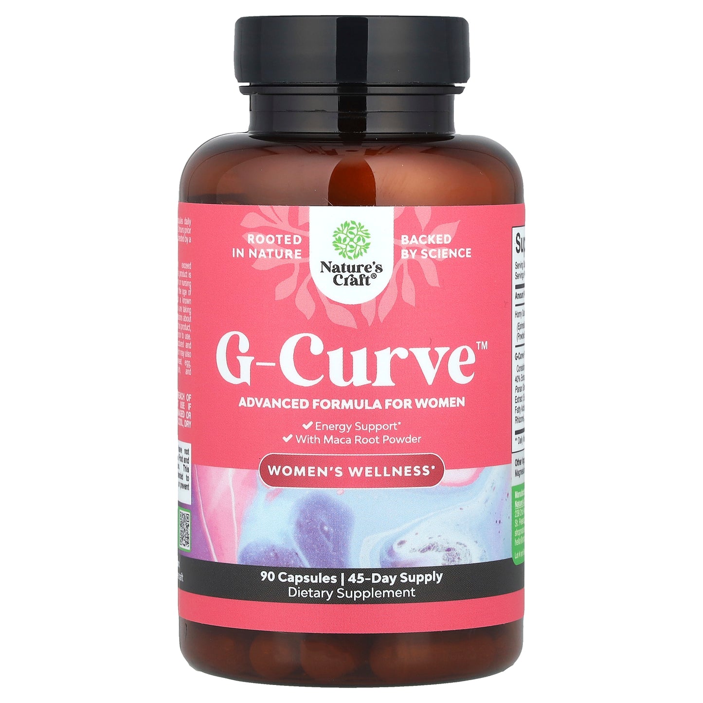 Nature's Craft, G-Curve™, Advanced Formula for Women, 90 Capsules