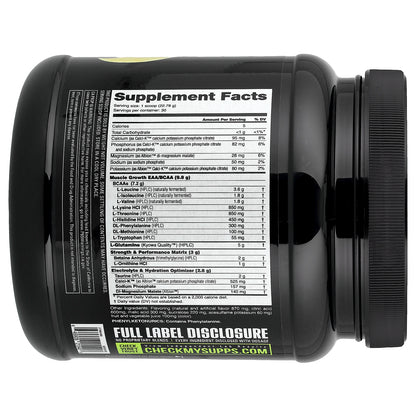 NutraBio, Intra Blast, Intra Workout Amino Fuel, Blueberry Lemonade, 1.51 lb (683 g)