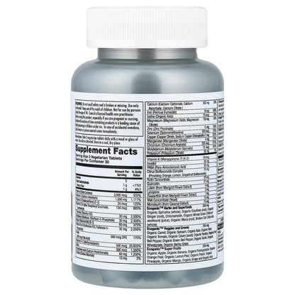 KAL, Enhanced Energy®, Whole Food Multivitamin, 90 VegTabs