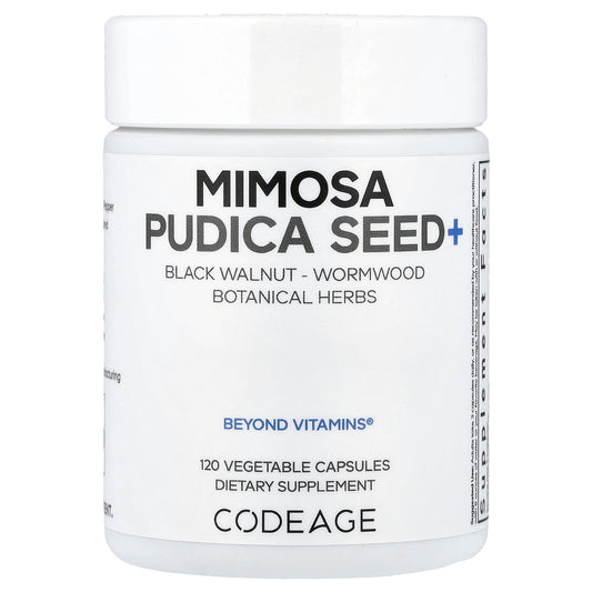 Codeage, Mimosa Pudica Seed+, 120 Capsules