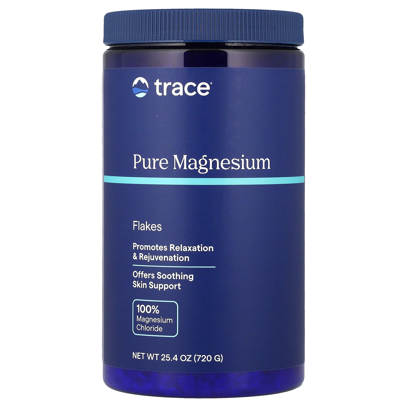 Trace, Pure Magnesium Flakes, 25.4 oz (720 g)