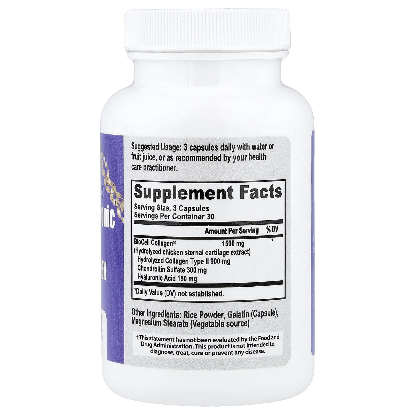 California Natural, Hyaluronic Acid Complex, 90 Capsules