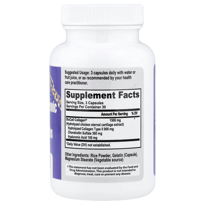 California Natural, Hyaluronic Acid Complex, 90 Capsules